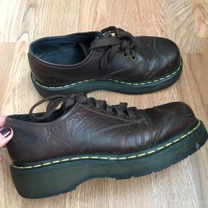 Dr. Martens Shoes Brown leather 8651 Size 8